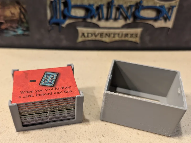 Dominion Adventures Rectangular Token Case
