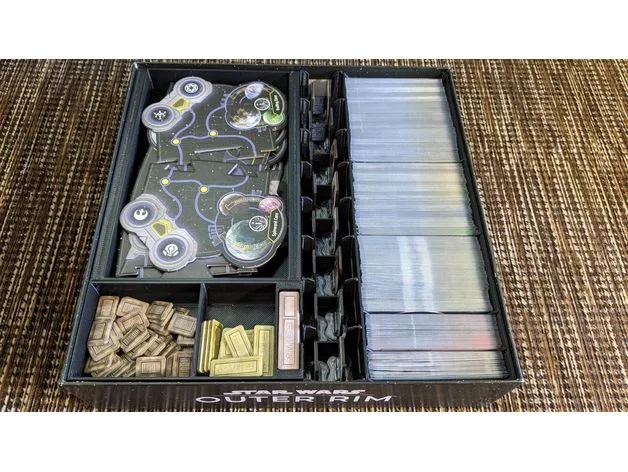Star Wars Outer Rim and Unfinished Business Expansion Organizer