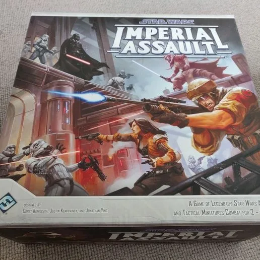 Imperial Assault - Organiser for Base Game and Expansions