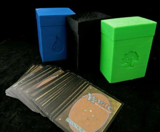 Magic The Gathering Mana Deck Boxes