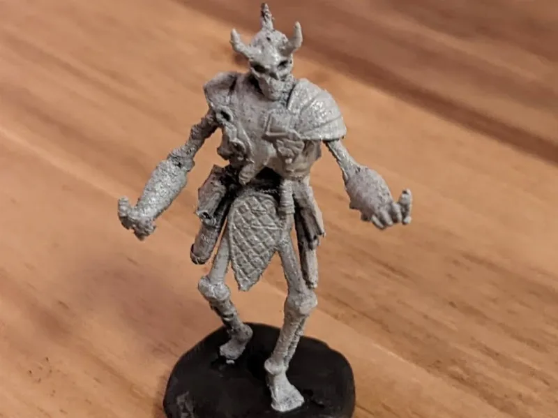 Frosthaven Summon: Skeleton Sorcerer Proxy