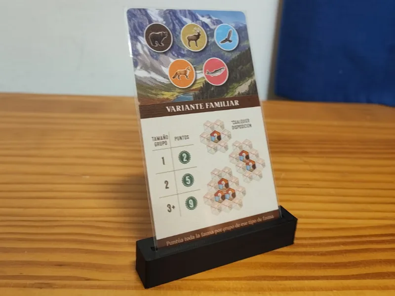 CASCADIA (Card Holder/Stand)