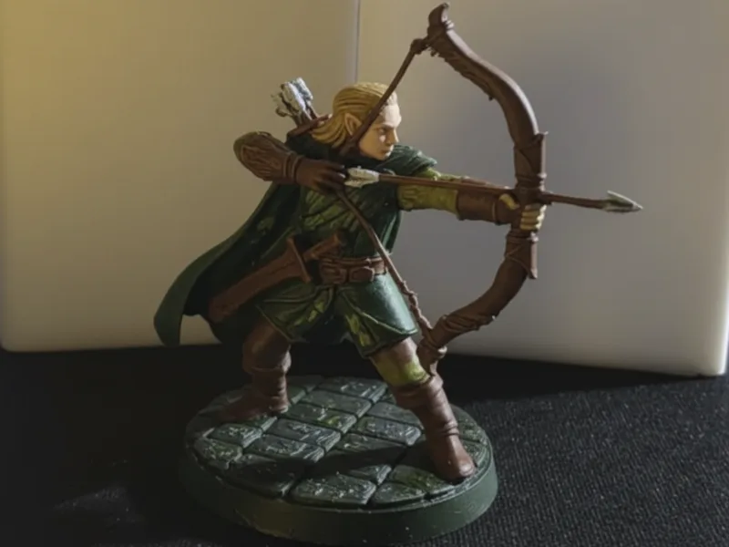 The Lord of the Rings - mini inspired to Legolas