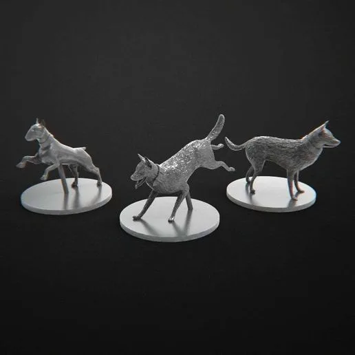 Dogs Company Zombicide. Perros Compañia Zombicide