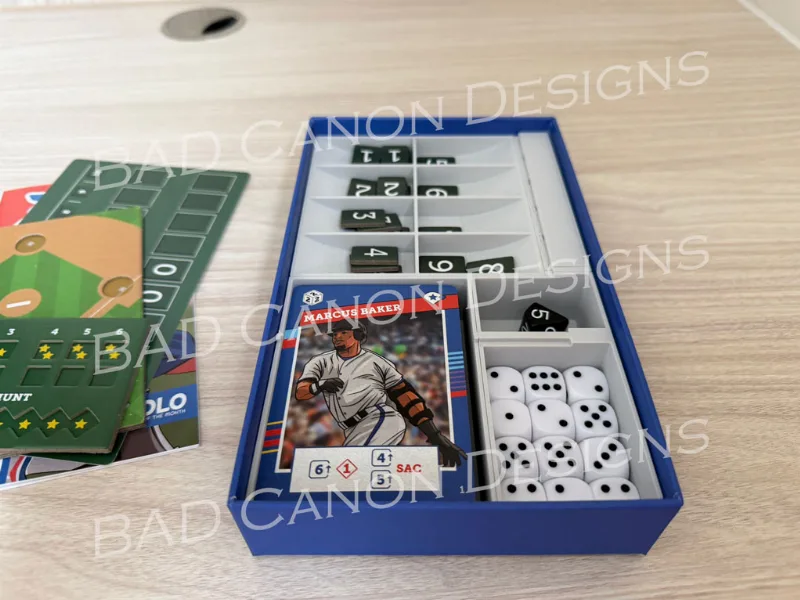 7th Inning Stretch Insert - Carboard Box Version