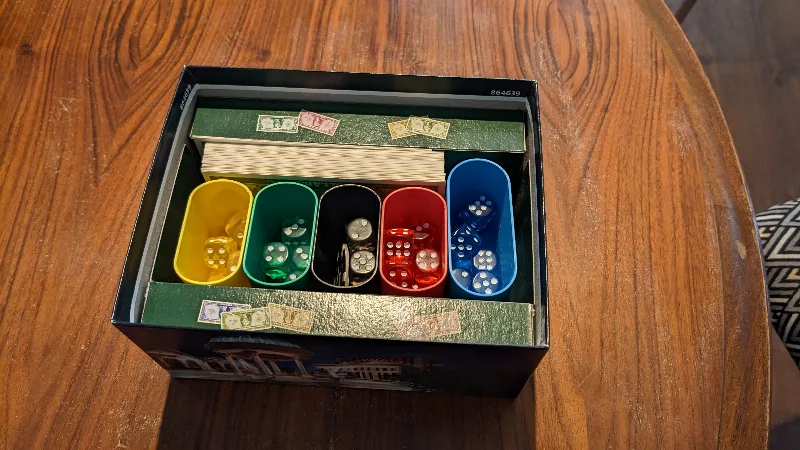 Las Vegas Board game insert