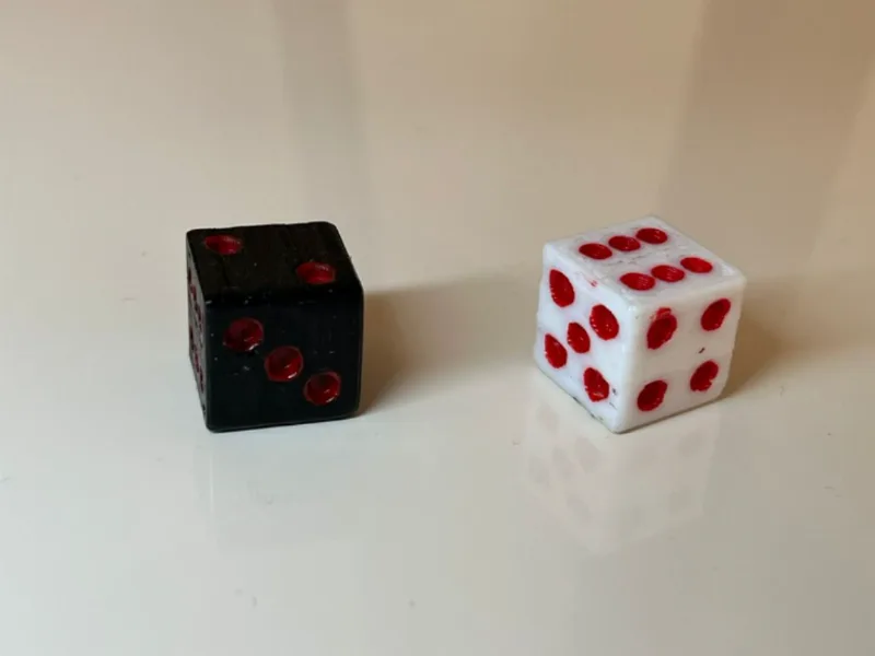 Backgammon Dice (Monopoly Dice)