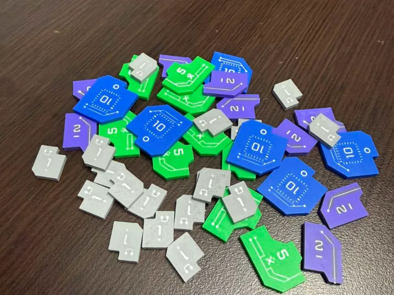 Vantage BoardGame Coins