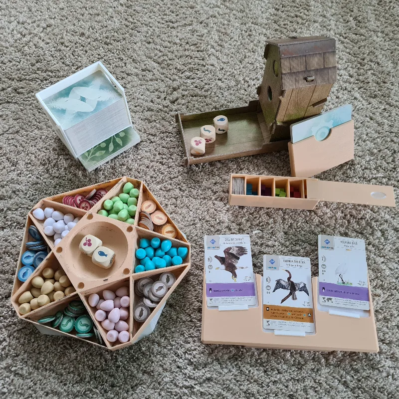Wingspan - game accessory, insert (QUICK ASSEMBLY)