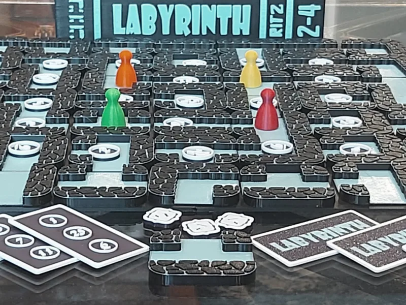 MASTER LABYRINTH - Bookcase Edition (version 2)