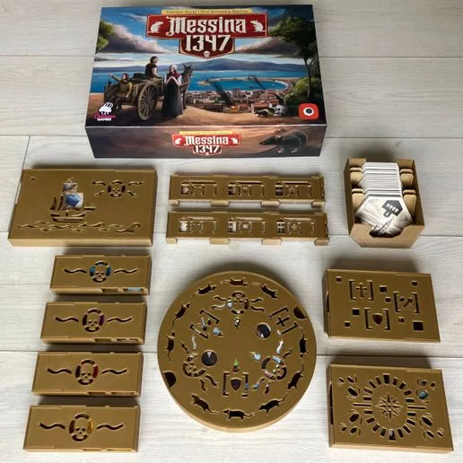 Messina 1347 organizers