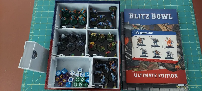 Storage Insert compatible with Blitz Bowl
