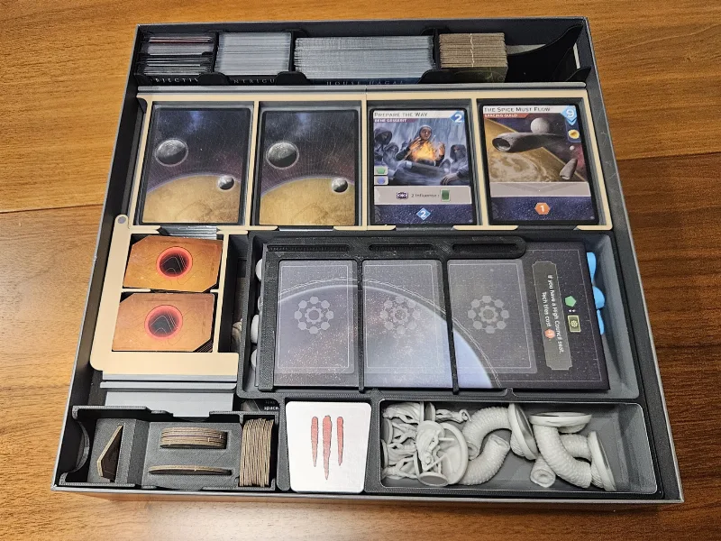 Ultimate Dune Uprising + Bloodlines Insert Sleeved
