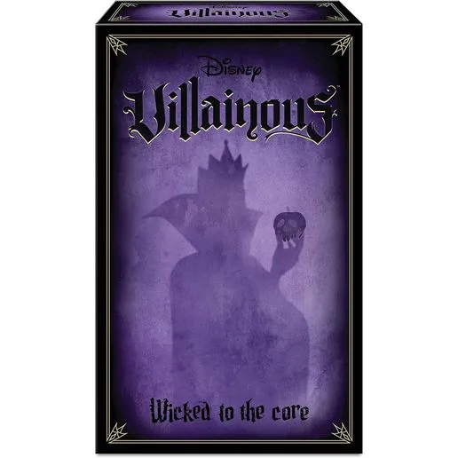 Disney Villainous - Wicked to the Core (Insert)