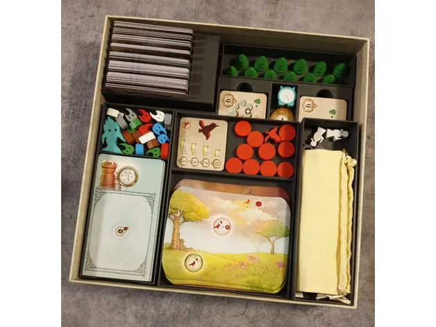 Dreamscape Box Insert for KS Version + all Expansions