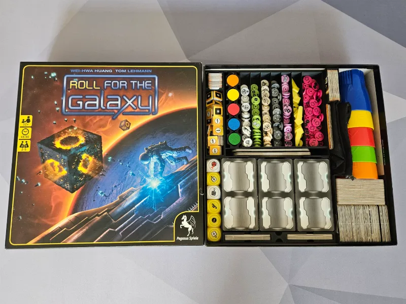 Roll For The Galaxy Organizer (incl. expansions)