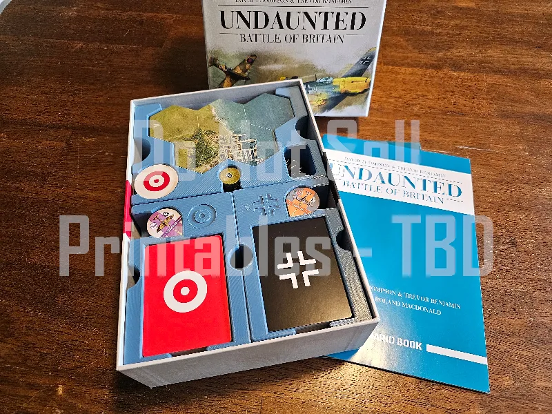 Undaunted Battle of Britain Insert