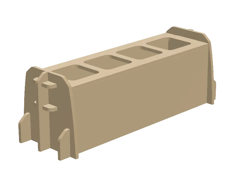 The Sand Dice Holder