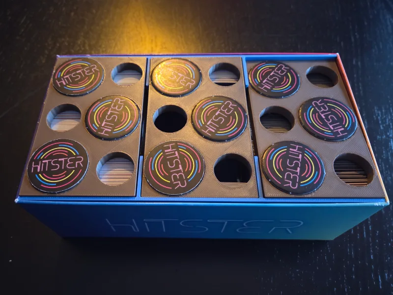 Hitster insert