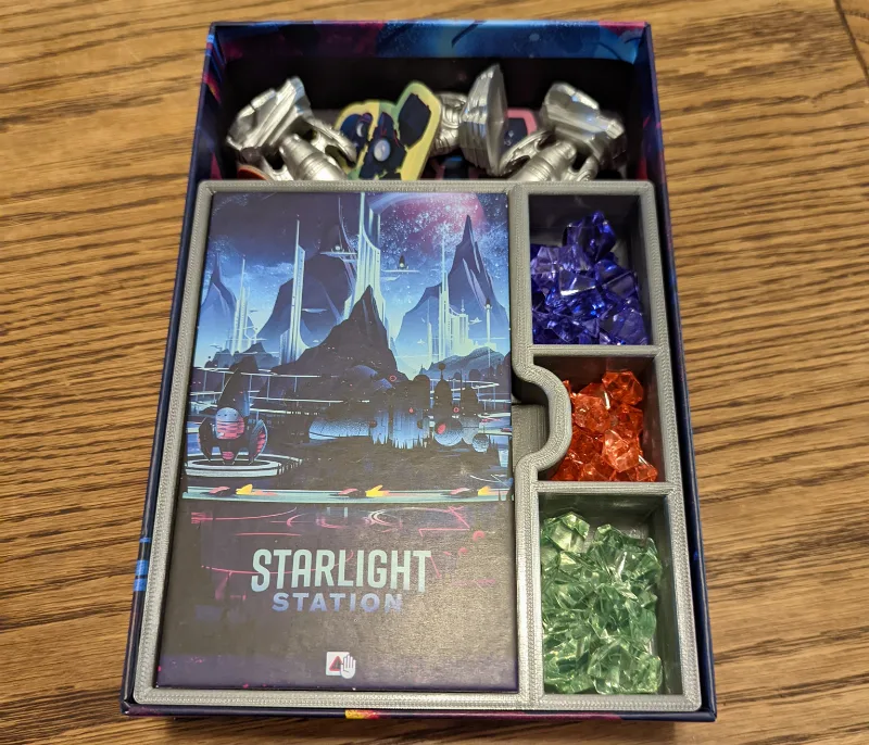 Space Park Game Insert