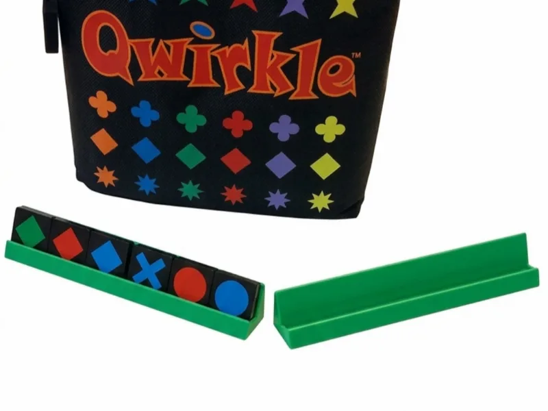 Qwirkle 6 tiles holder - compatible with bag