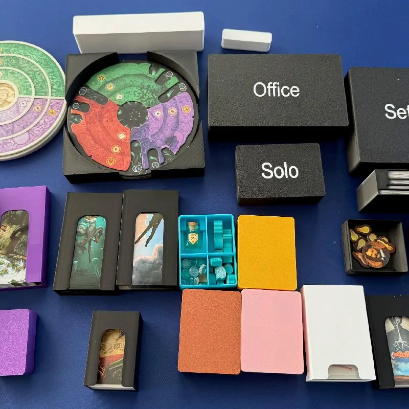 Unconscious Mind insert (holds Kickstarter "Id" edition w/ playmats and sleeves)