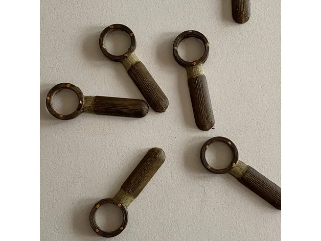 Magnifying glass (token upgrade) for Holmes: Sherlock & Mycroft