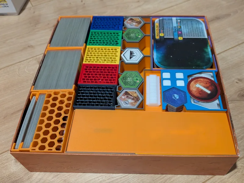 Terraforming Mars Plus Expansions Inlay