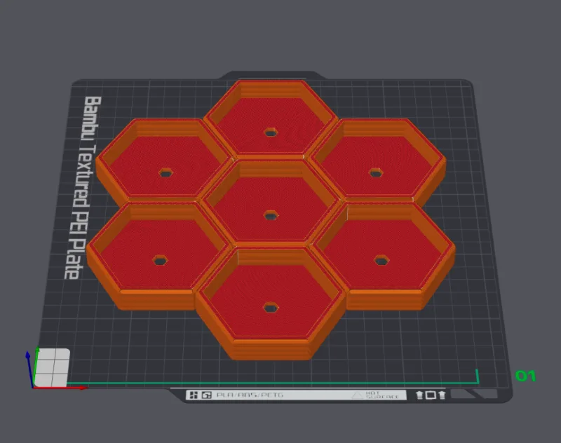 7 tile hex