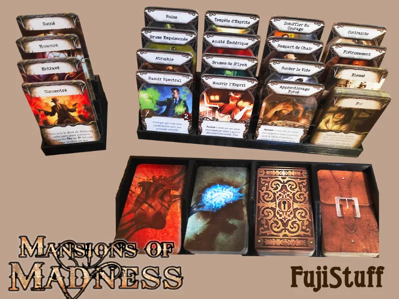 Card Tray for Mansions of Madness V2