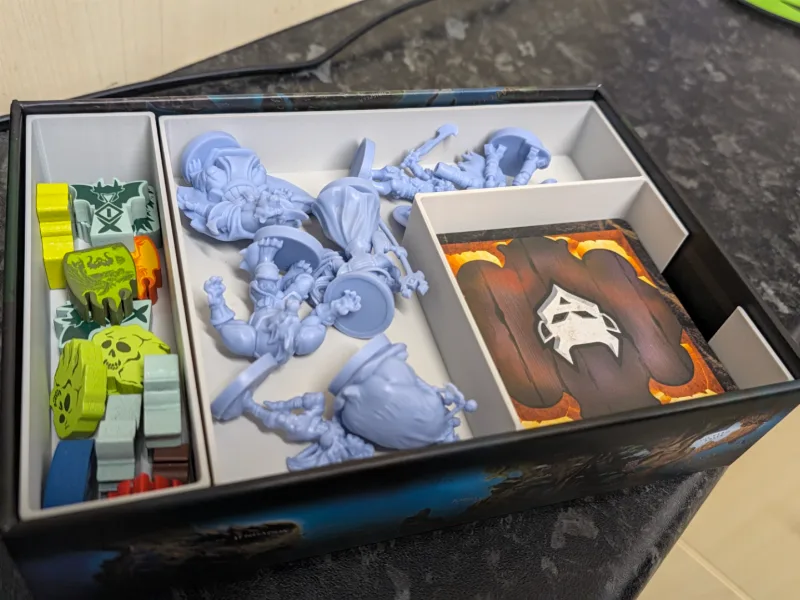 Tiny Epic Dungeons - Phantom Voyage - Box Insert