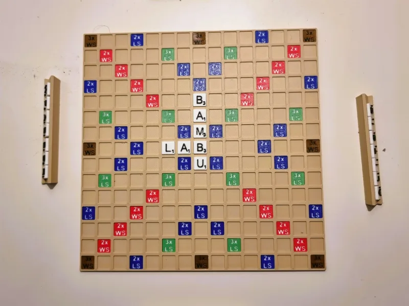 Mini Scrabble! (No AMS required)