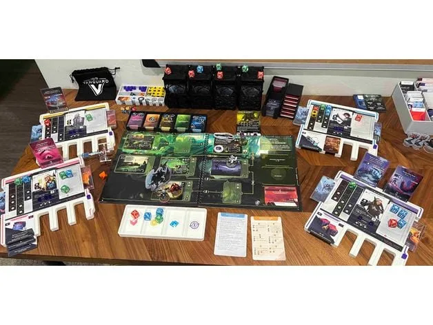 ISS Vanguard Full Player Organizer