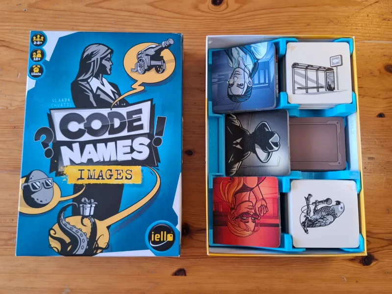 Insert Codenames Pictures