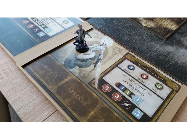The World of SMOG: Rise of Moloch - Basic Dashboard