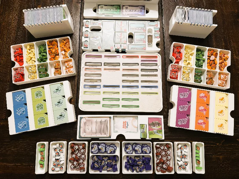 Food Chain Magnate Deluxe Edition Insert / Organizer