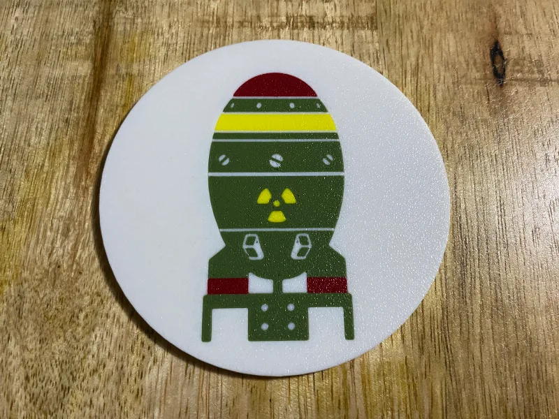 Fallout Mini Nuke Coaster