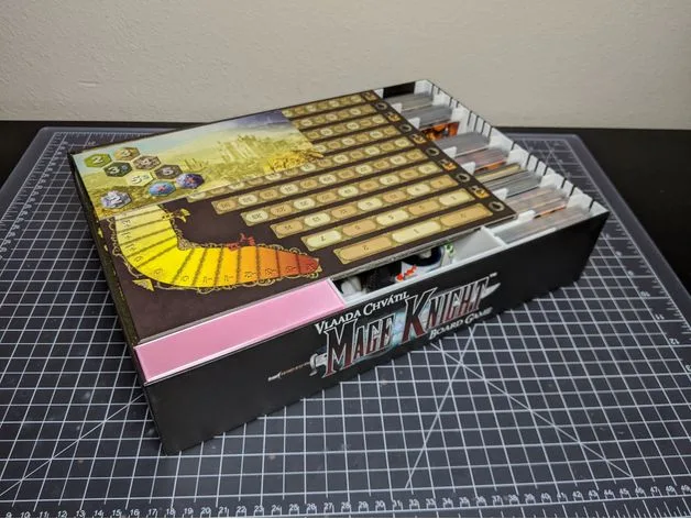 Mage Knight Box Organizer