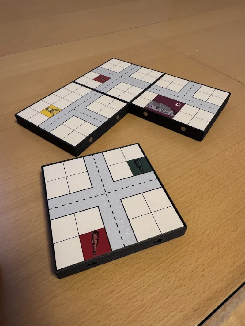 Food Chain Magnate Magnetic Tile Holders