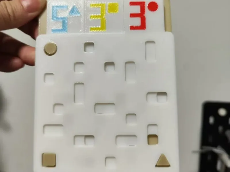 Educational Turing Machine Punch Card Board Game
