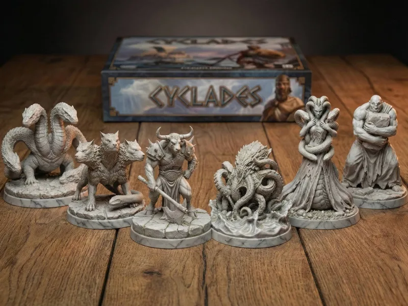 Mythological Creatures - Cyclades Fan Expansion