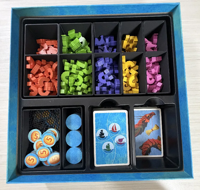 Sea Dragons inlay