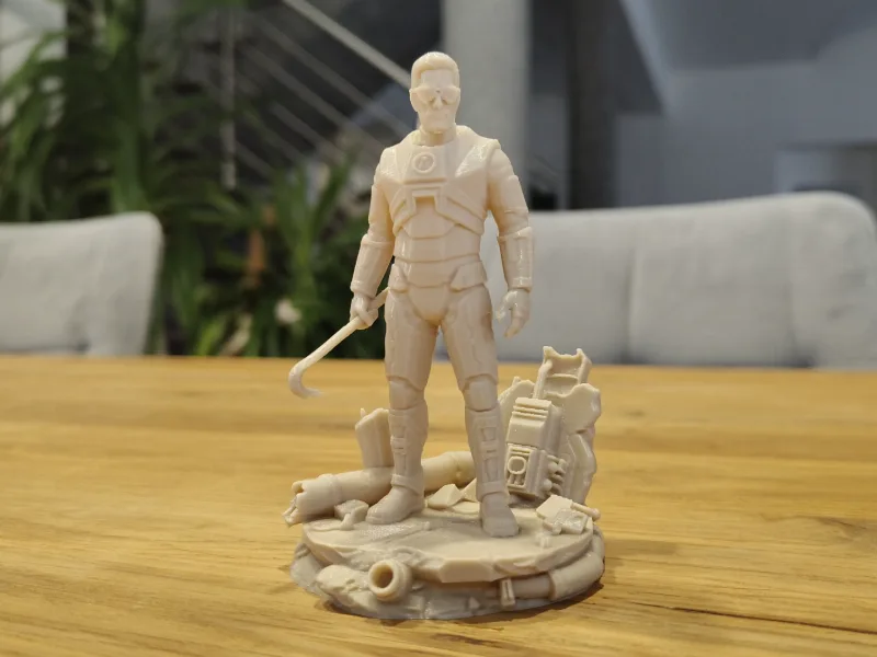 Gordon Freeman – Resistance Icon in Ruins