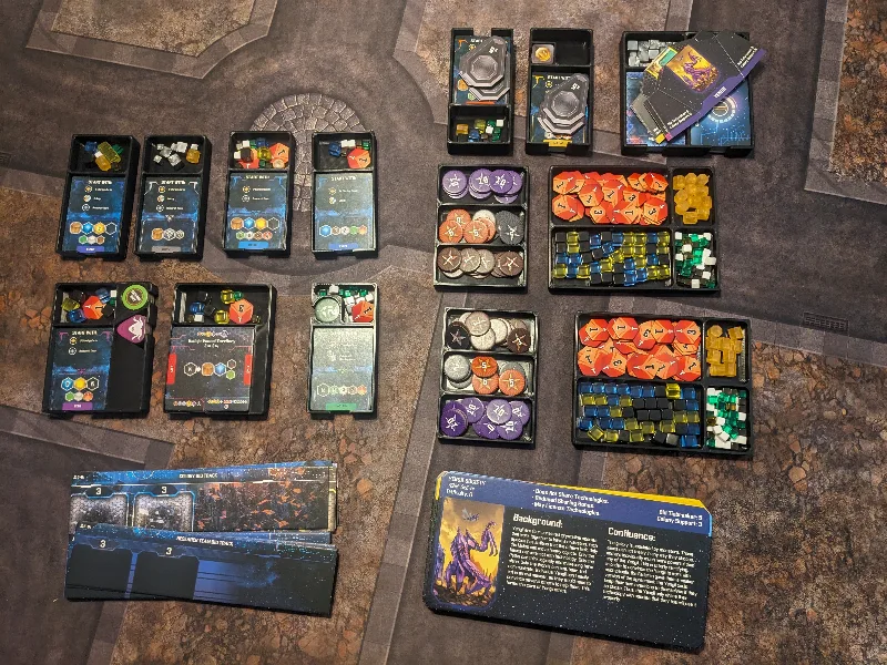 Sidereal Confluence Remastered Organizer