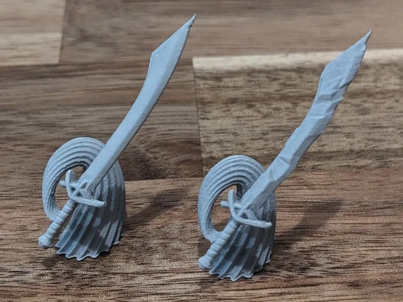 Frosthaven Summons: Spiritbound Falchion