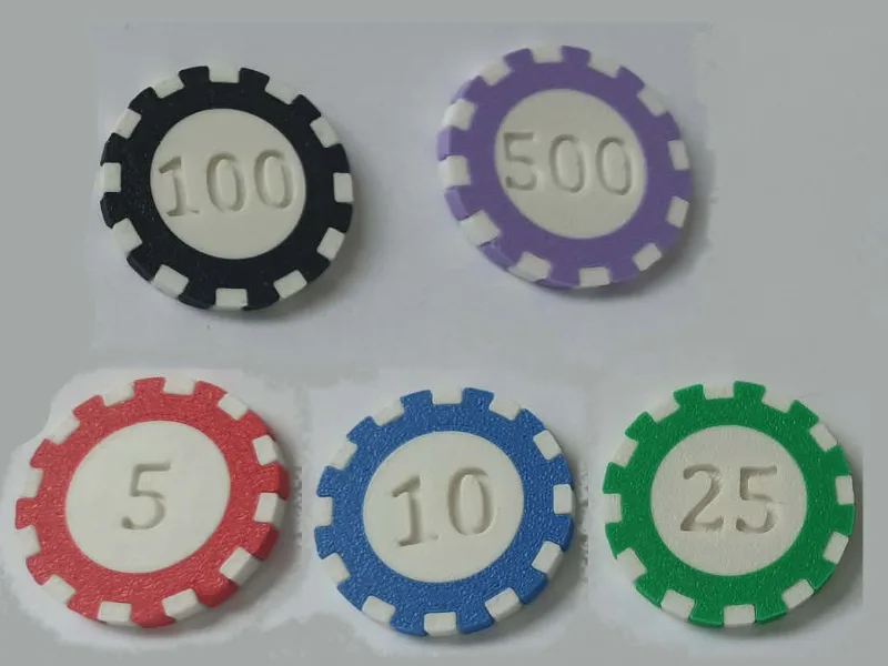 Poker tokens