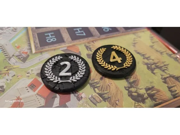 Foundations of Rome - Favor tokens (trading & stealing module)