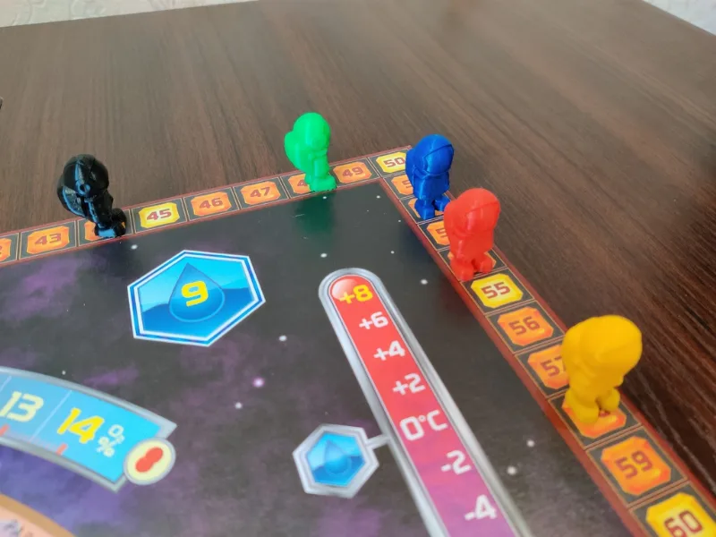 Terraforming Mars: Player Astronaut Track Token 