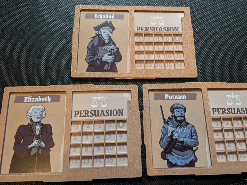 Witchcraft! board game - Juror Card Overlay