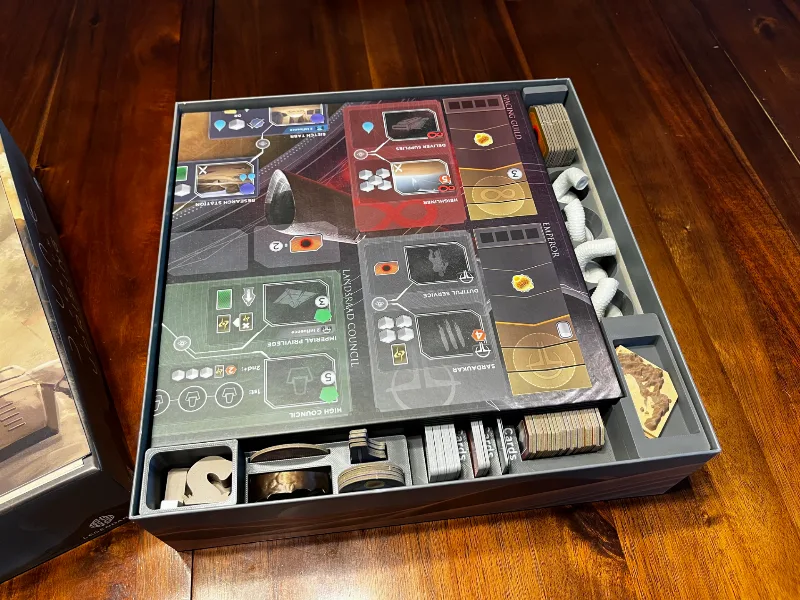 Dune Imperium Uprising Insert / Organizer